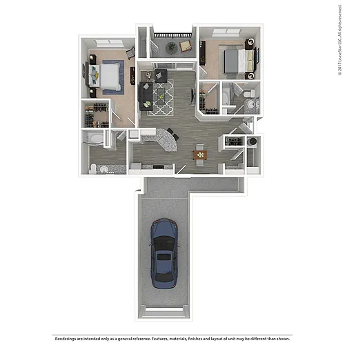 Floor plan B4