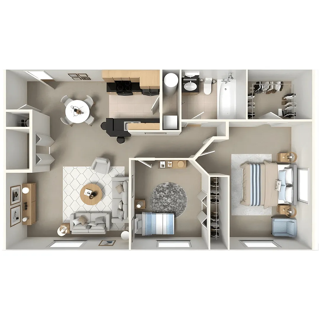 Floor plan Wilson
