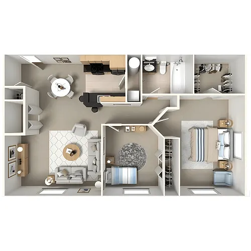 Floor plan Wilson