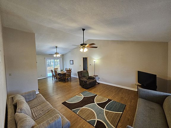 Living room, from front entrance