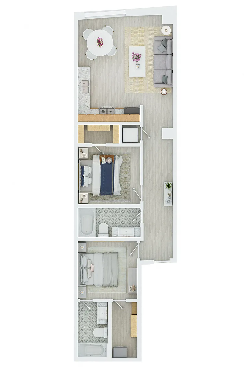 Floor plan 215P