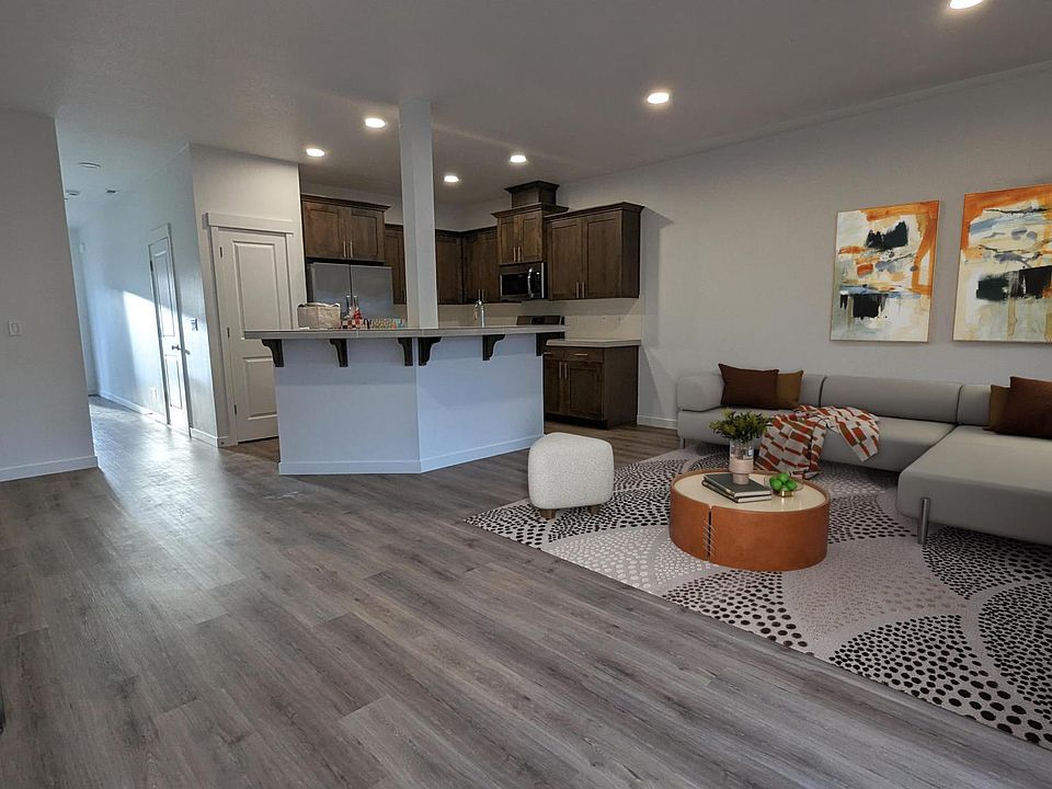 Staged photo in rental ad.