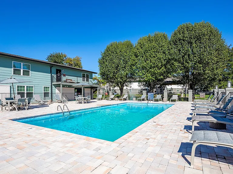 Swimming Pool and Sundeck