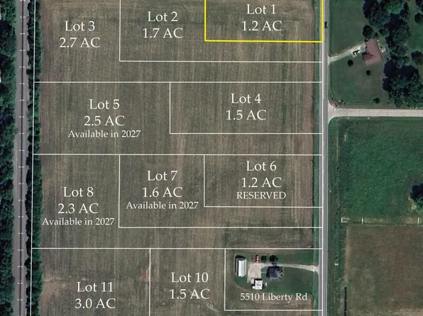 0 Liberty Rd Tract 1, Powell, OH 43065