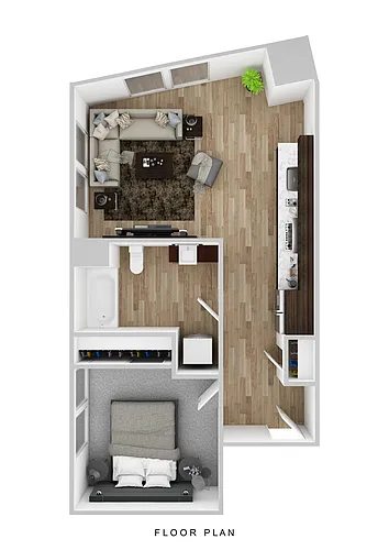 Floor plan A6e
