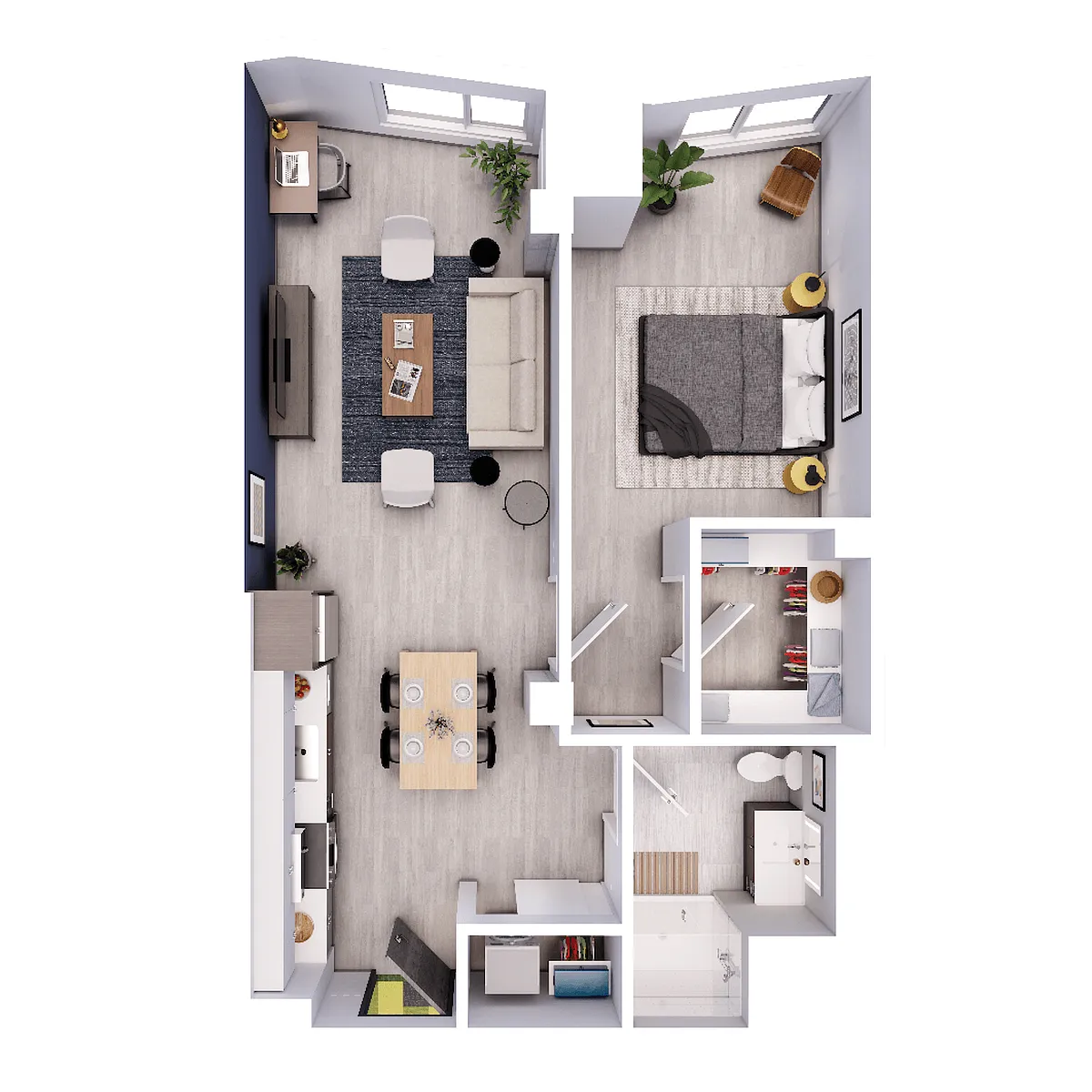Floor plan 27 Plan