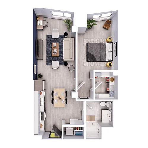 Floor plan 27 Plan