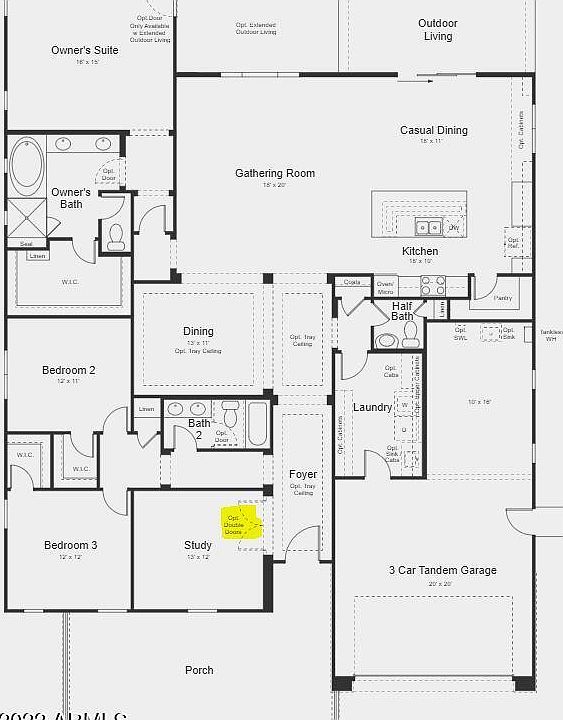 2nd image of 19025 E WALNUT Court