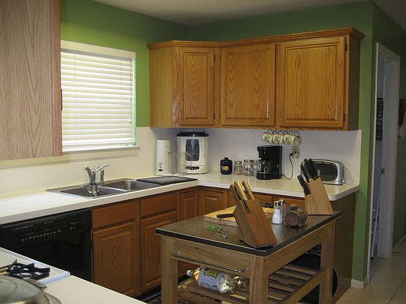 Another view of the kitchen