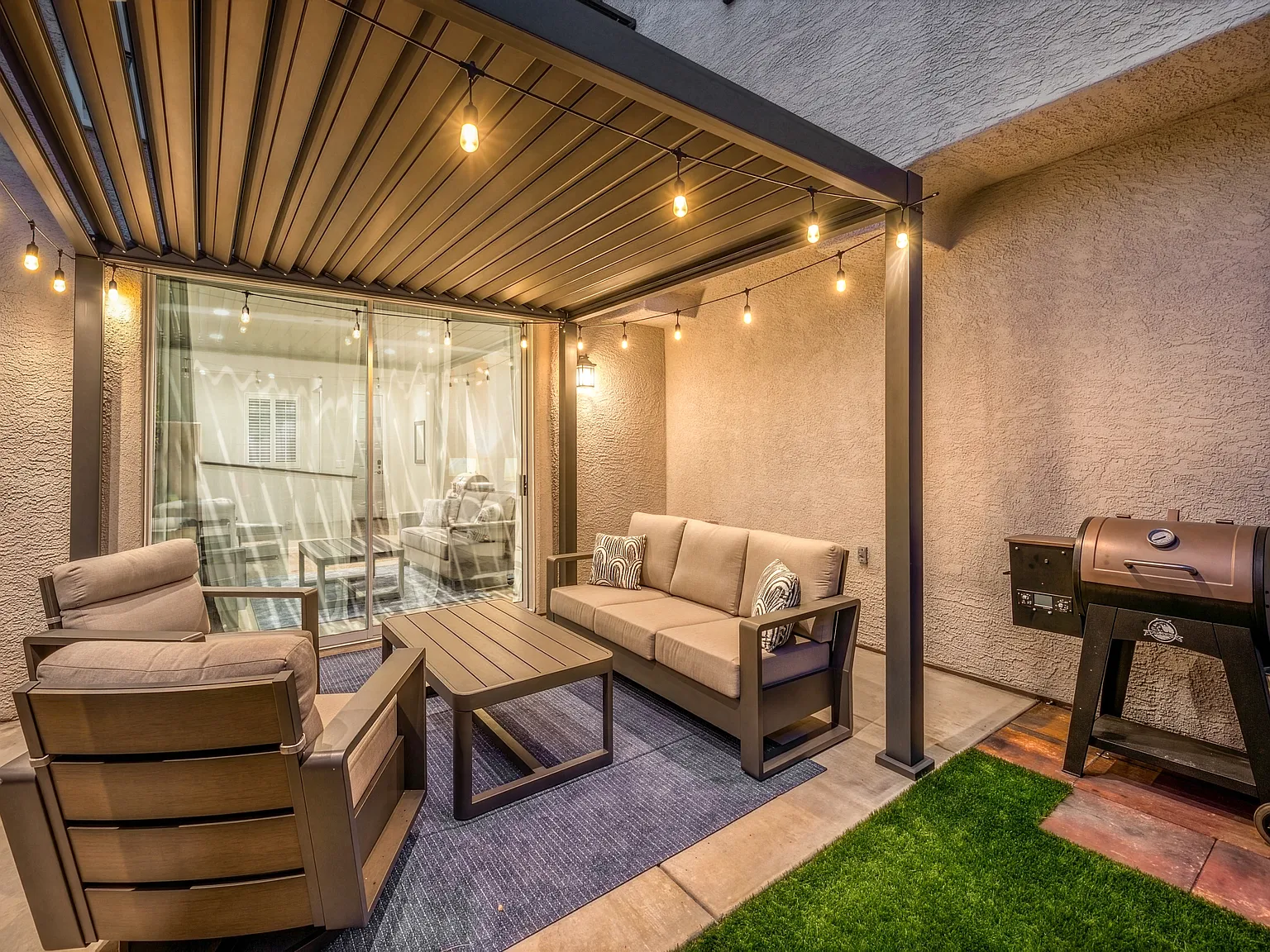 Furnished Summerlin Retreat | Upgraded 2BR Corner Lot — Photo 3