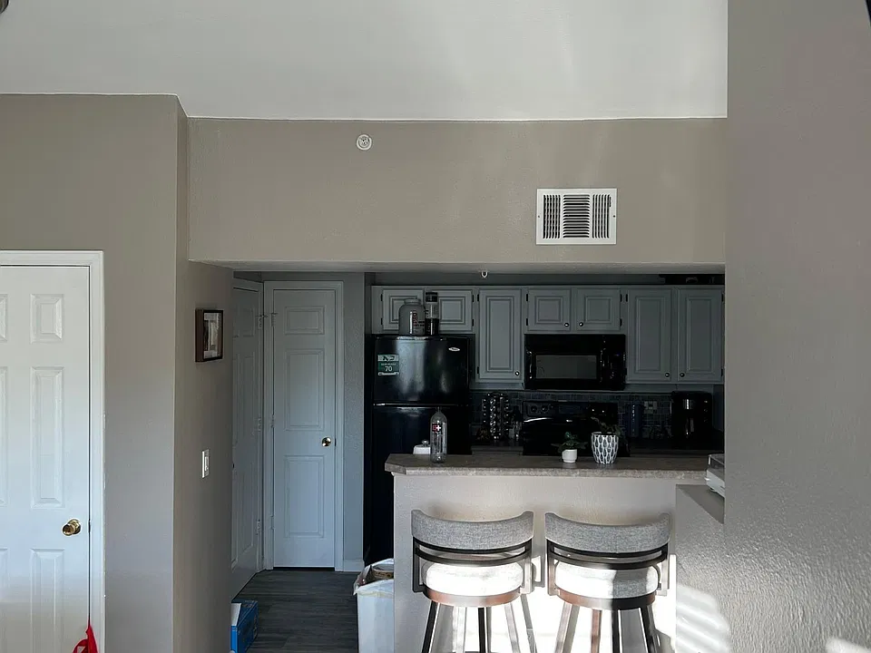 Kitchen/living room