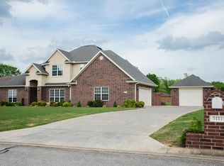 5111 N Cheyenne Trl, Rogers, AR 72756