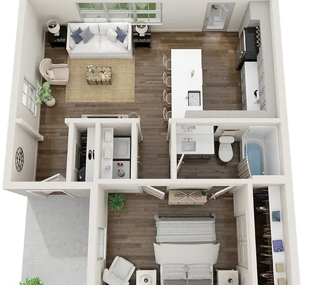 1 Bed Alder Cottage 1 Bed Alder Cottage