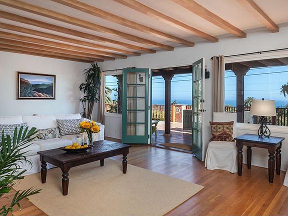 Living room view