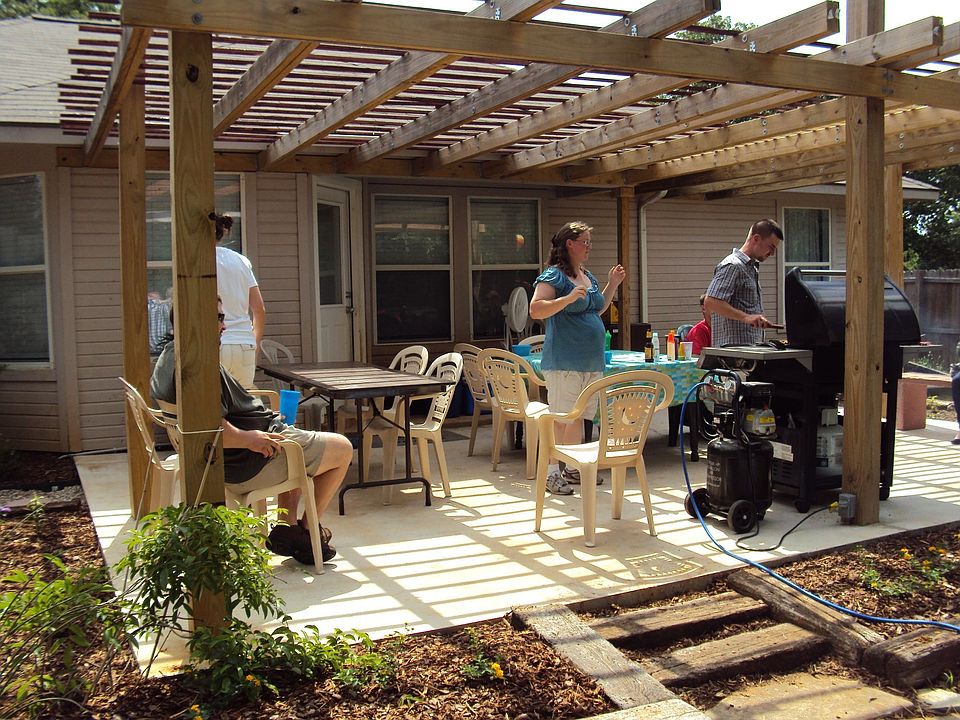 Backyard post-kevin