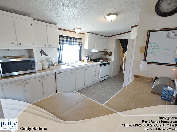 View from breakfast bar