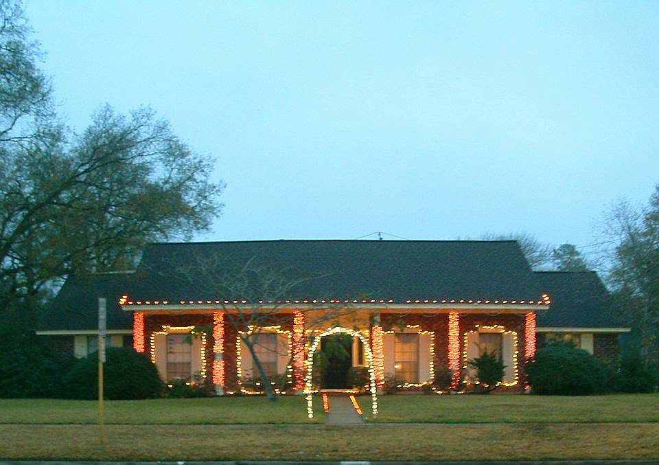 front view