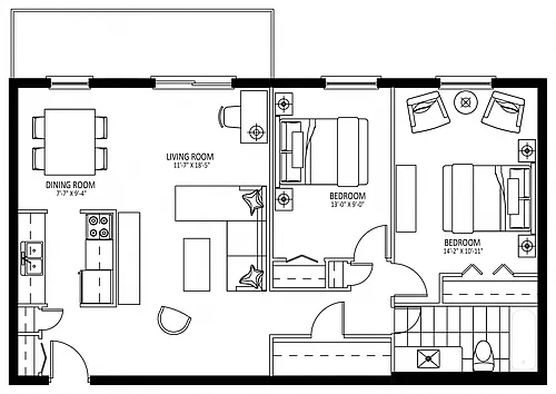 Floor plan 211