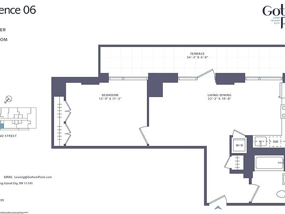 2nd image of 57-28 2nd St #3006