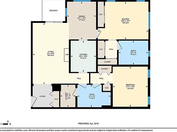 4th image of 7000 Falls Reach Dr APT 102