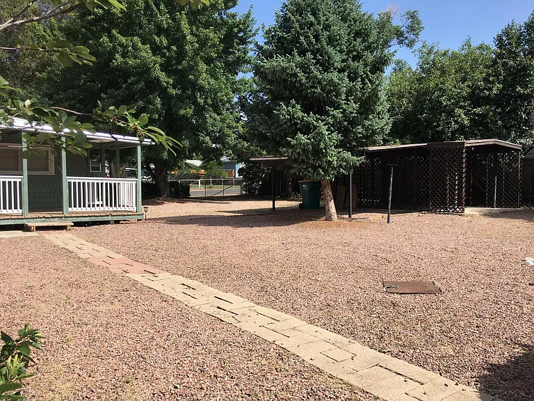 View of Carport & Porch