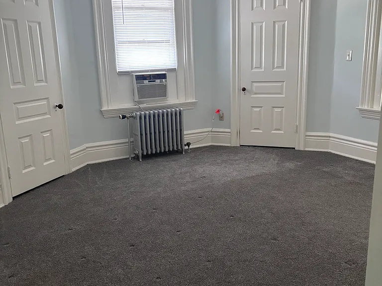 Bedroom with 3 closets