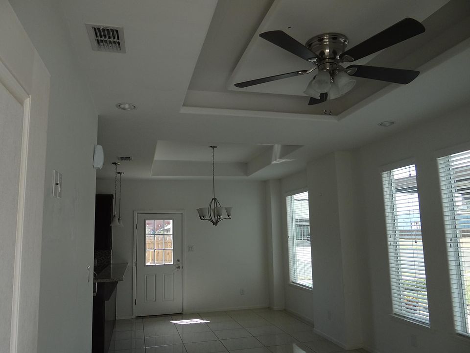 dining room & high ceiling