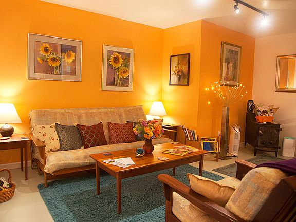 Furnished Living room.