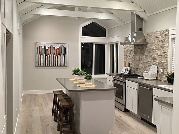 Modern rustic kitchen