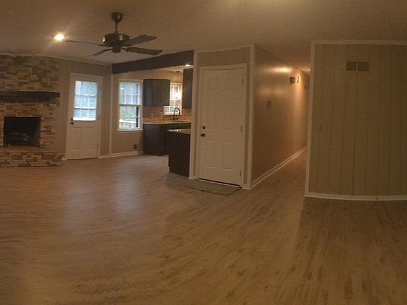 Panoramic view of living room living room