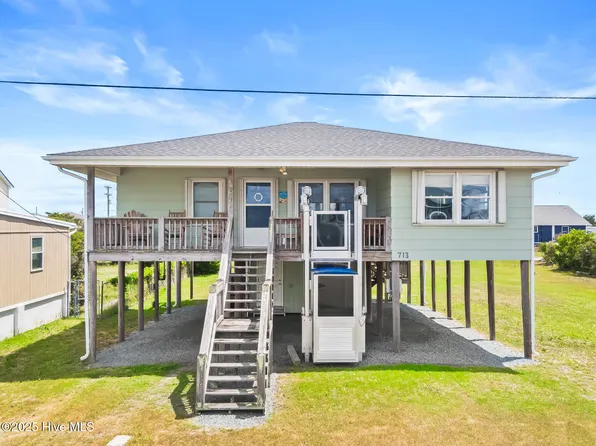 713 Channel Boulevard, Topsail Beach, NC 28445