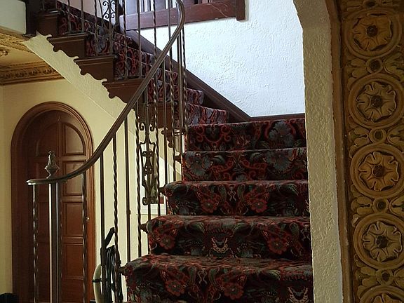 Lobby Stairs