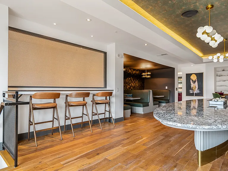 Resident Event Kitchen and Coworking Lounge