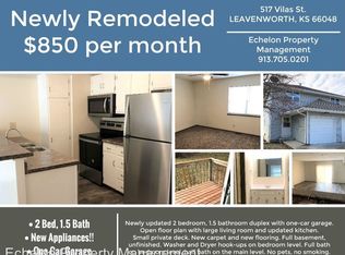 517 Vilas St, Leavenworth, KS 66048