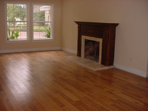 Living Room Fireplace