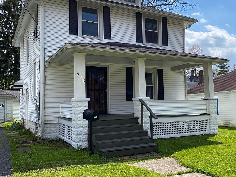 Enjoy the peaceful front porch.