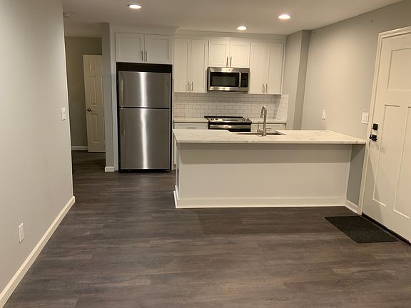 Kitchen & Living Area