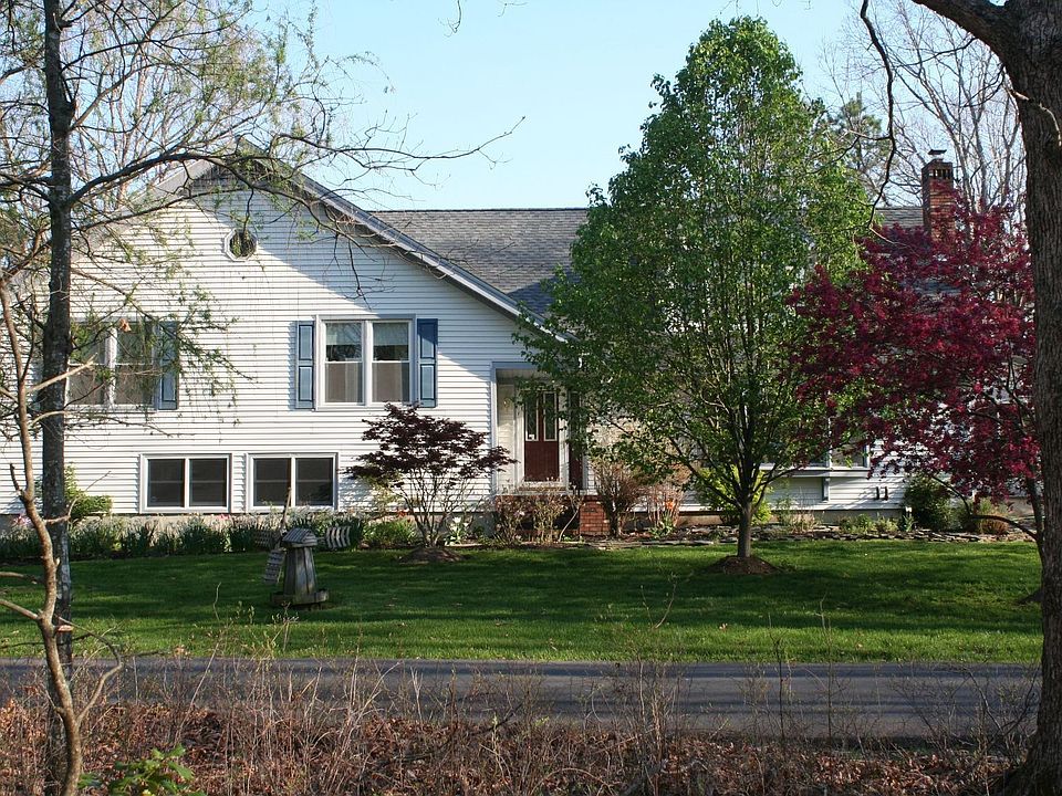 Front View of House