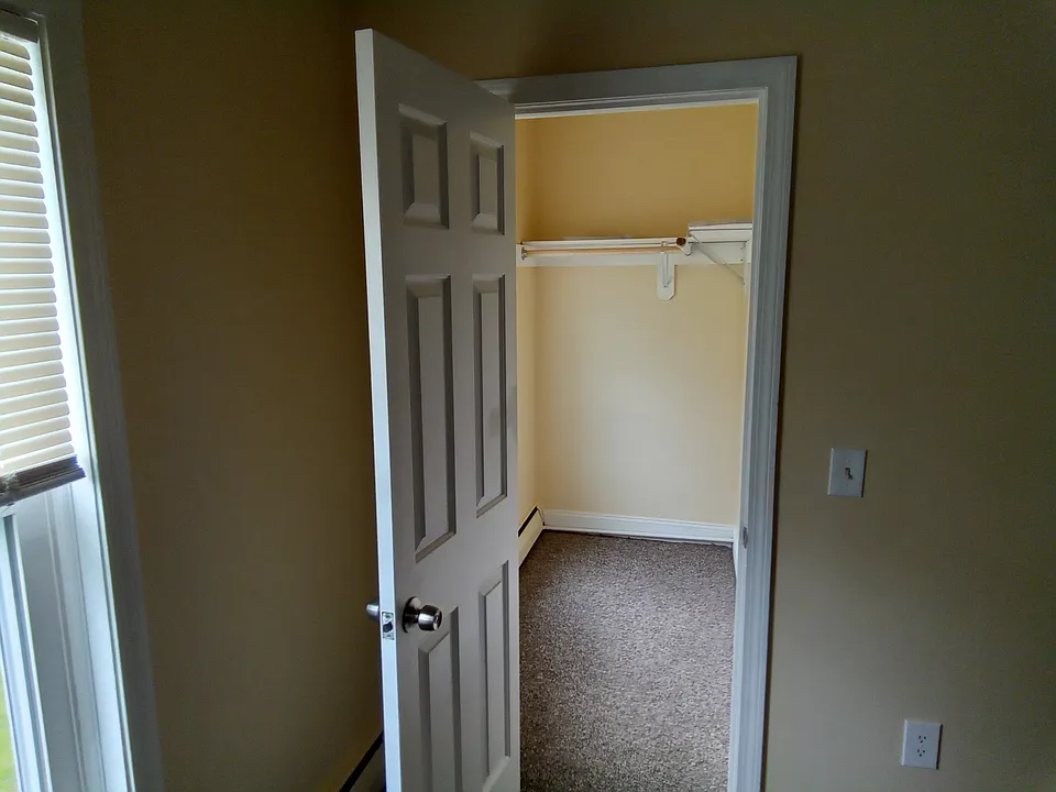 Spacious closet