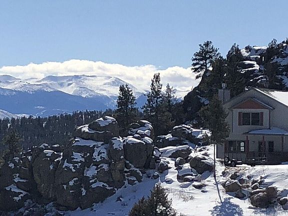 Secluded, tucked in amongst the rocks.