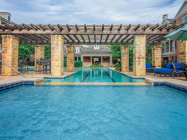 Stunning resort style pool