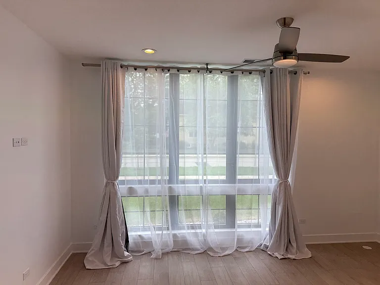 Master Bedroom with Ceiling Fan