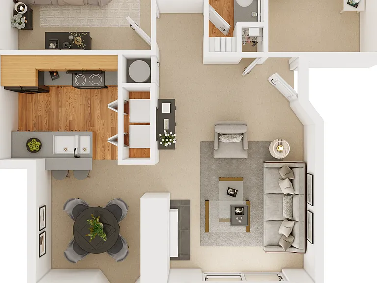 4000 HORIZON HILL APARTMENTS — Photo 26