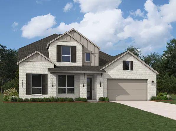 Plan Telford Plan, Heritage Bend: 60ft. lots