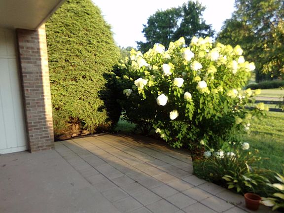 extended private patio