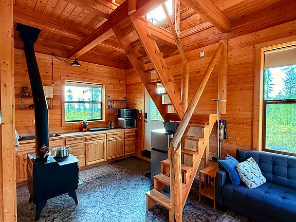 Entrance and Kitchen