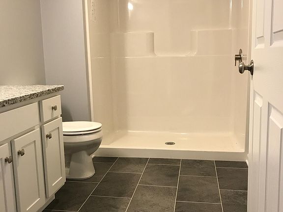 Two full baths with shower