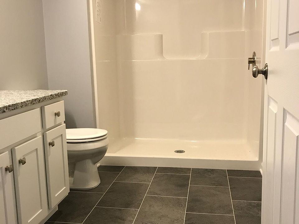 Two full baths with shower