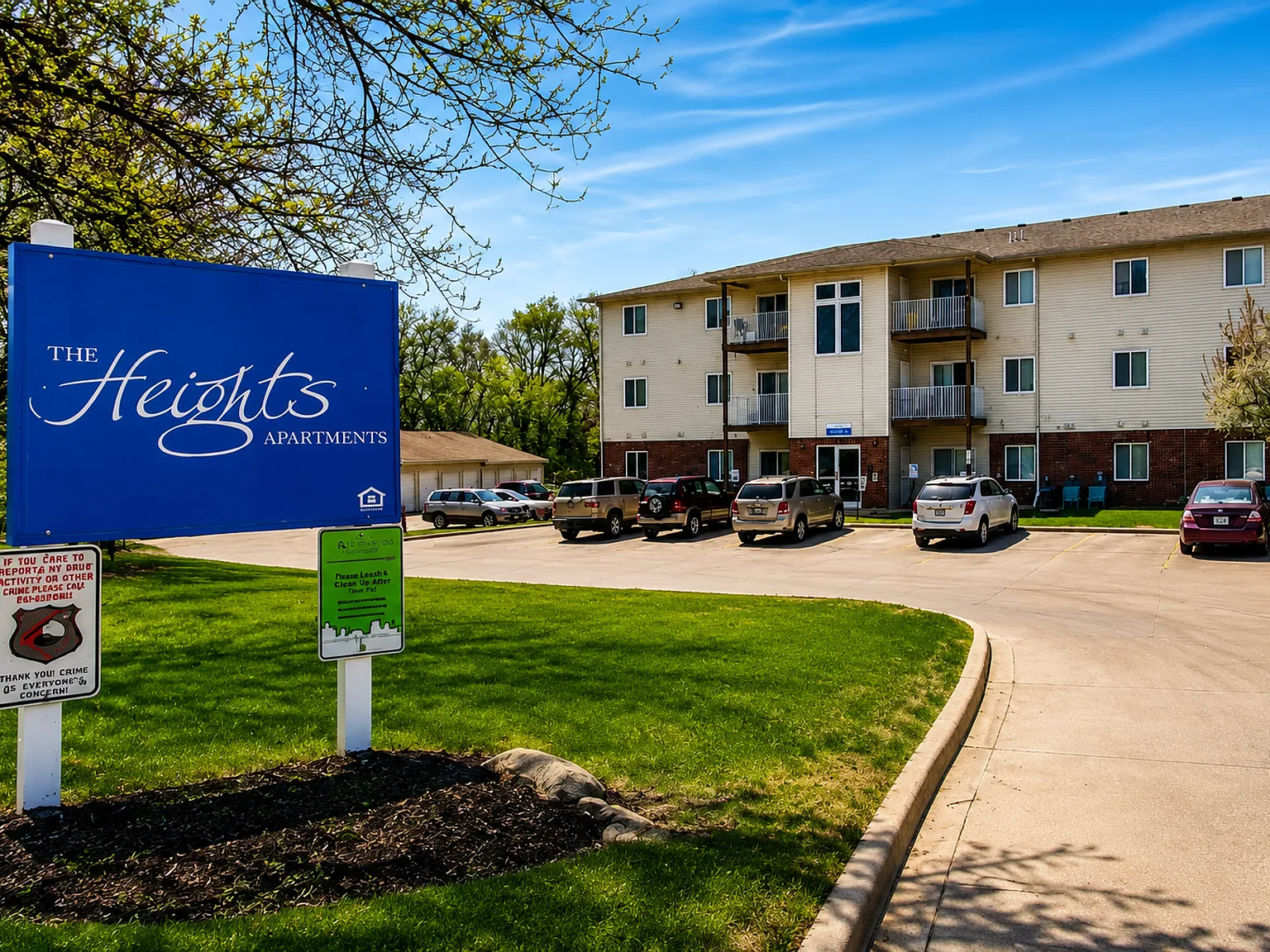 The Heights Apartments — Photo 1