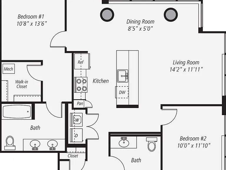 Avalon Towers Bellevue — Photo 85
